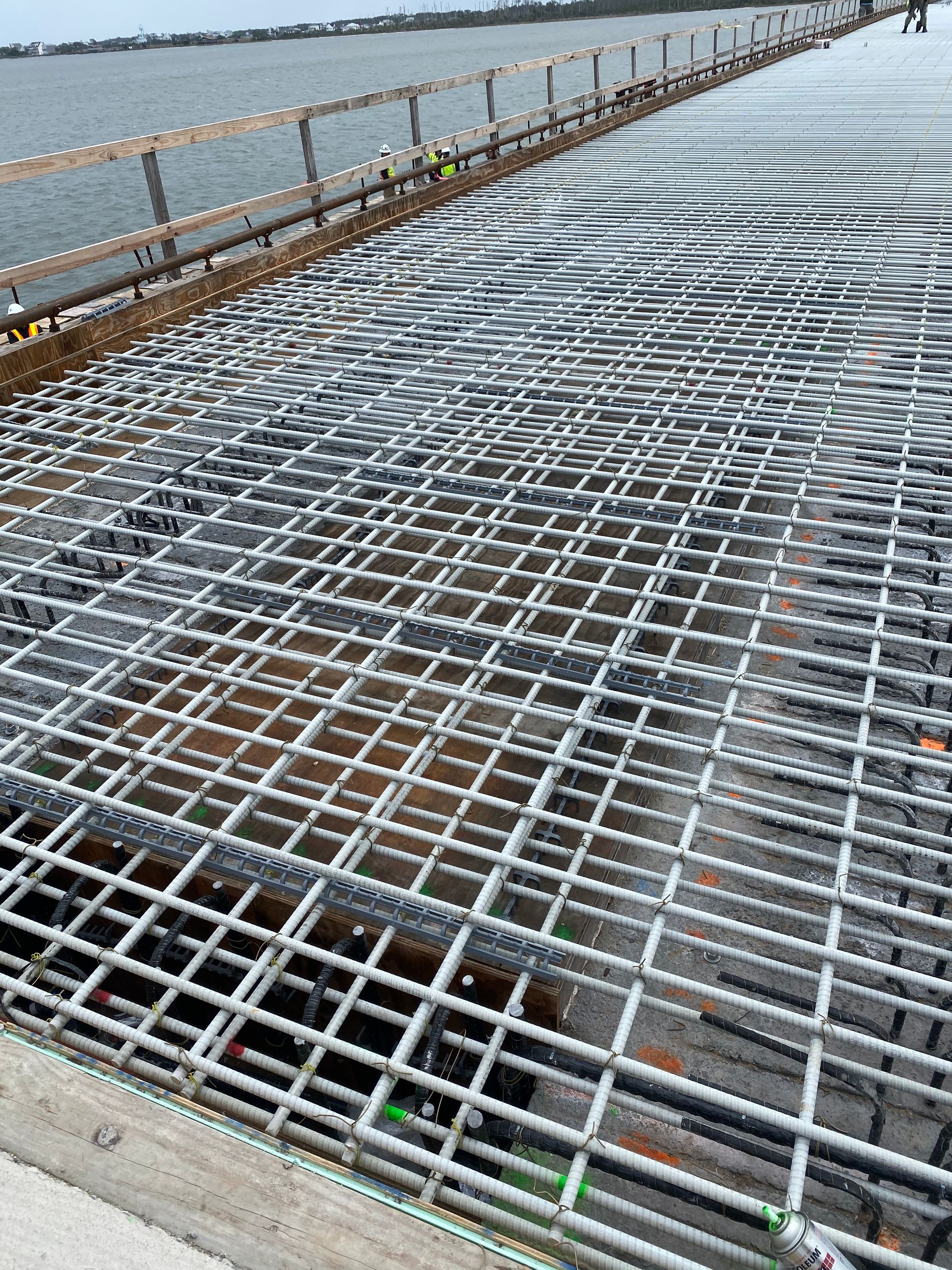 Cast MoonBlock structural unit ready for jobsite deployment